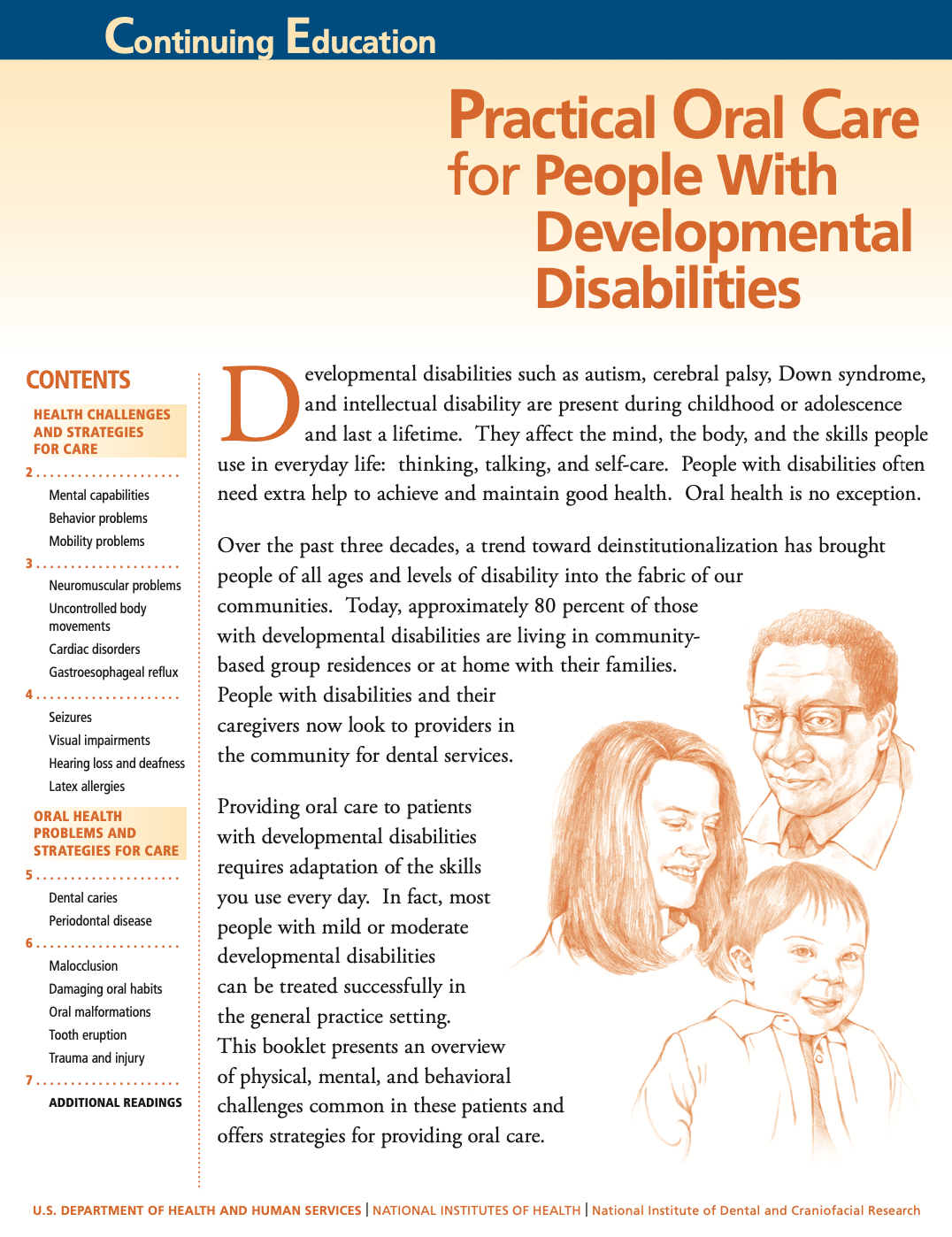 Oral Health for People with Disabilities OHSU